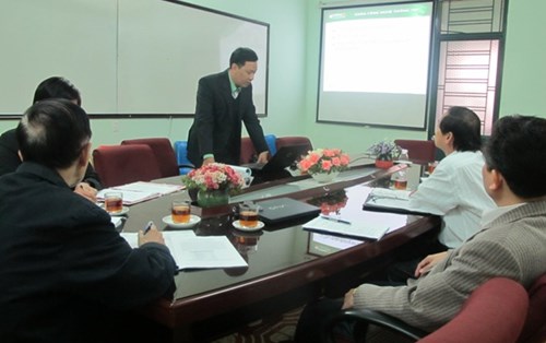 Đề tài NCKH khoa CNTT được nghiệm thu loại tốt