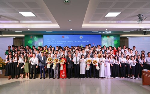 “Bung tỏa” ý tưởng sáng tạo, đột phá trong hoạt động nghiên cứu khoa học sinh viên