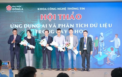 Đại học Đông Á ứng dụng AI và phân tích dữ liệu trong dạy và học