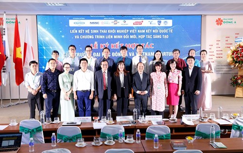Thúc đẩy hệ sinh thái khởi nghiệp sáng tạo