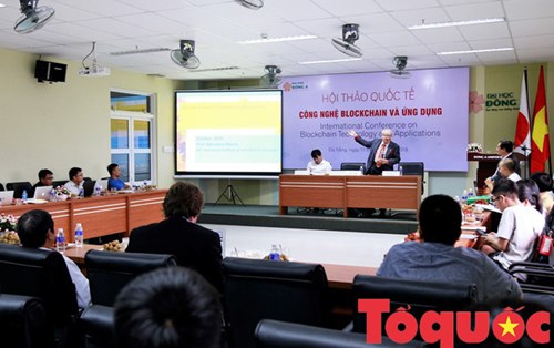  Hội thảo quốc tế “Công nghệ blockchain và ứng dụng”