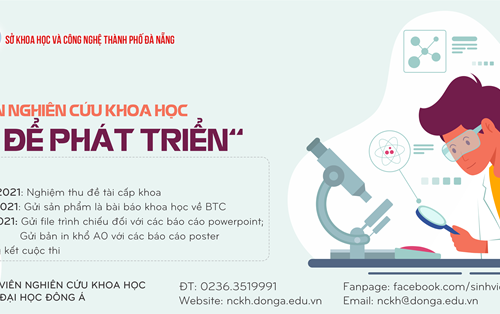 [KẾ HOẠCH] Tổ chức cuộc thi sinh viên nghiên cứu khoa học cấp trường Năm học 2020-2021
