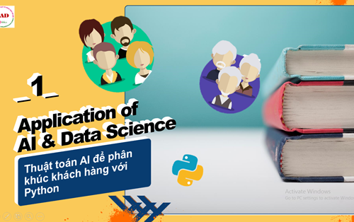[Ứng dụng của AI-DS] Kỳ 1 - Thuật toán AI để phân khúc khách hàng với Python