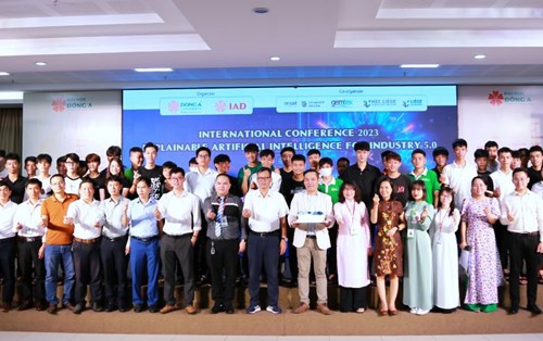 Hội thảo quốc tế về Trí tuệ nhân tạo tại Đại học Đông Á: Tận dụng AI để định hình tương lai trong CMCN 5.0
