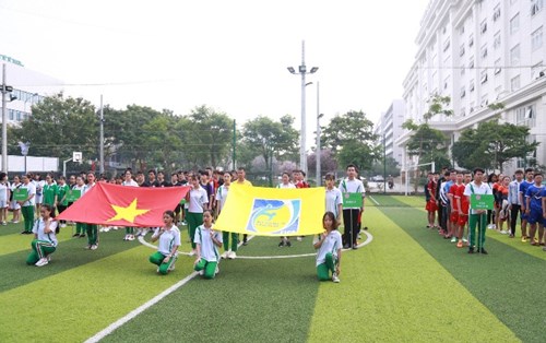 Hội thao truyền thống chào mừng Ngày nhà giáo Việt Nam 20-11