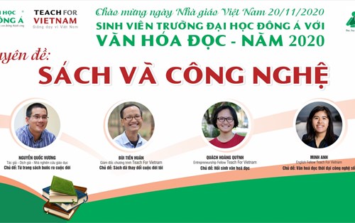 Trò chuyện chuyên đề "Sách và Công nghệ"