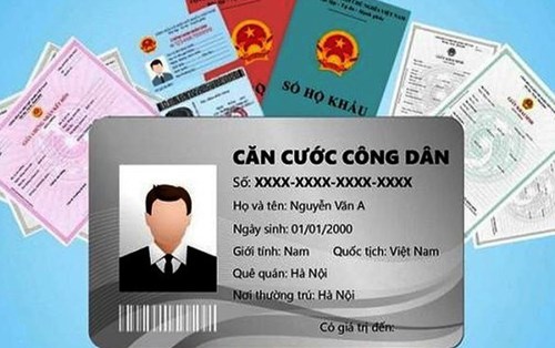 [THÔNG BÁO] V/v phối hợp tổ chức thu nhận hồ sơ cấp căn cước công dân