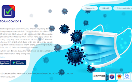 Bộ GD&ĐT - V/v Hướng dẫn cài đặt và sử dụng App An toàn COVID - 19