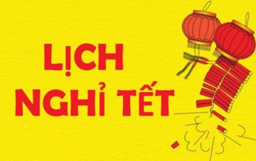 [THÔNG BÁO]  V/v nghỉ Tết Dương lịch và Tết Âm lịch Tân Sửu 2021