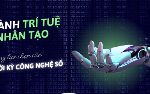 Ngành Trí tuệ nhân tạo - Xu hướng lựa chọn của thời kỳ Công nghệ số