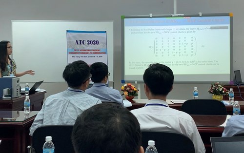 Đại diện Viện Trí tuệ nhân tạo & Khoa học dữ liệu IAD tham gia báo cáo bài báo khoa học tại Hội nghị quốc tế ATC 2020