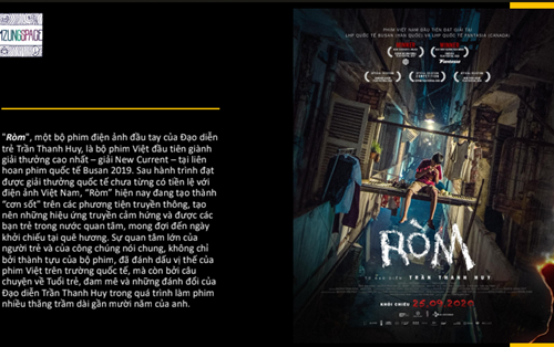 Talkshow: "Điện ảnh và những điều chưa biết về phim Ròm"